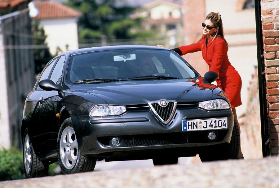  Alfa Romeo 156 Sportwagon (932B) 2000 года  (WW) (фото 5 из 23)